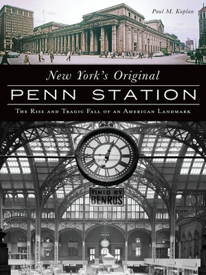 cover image of New York's Original Penn Station